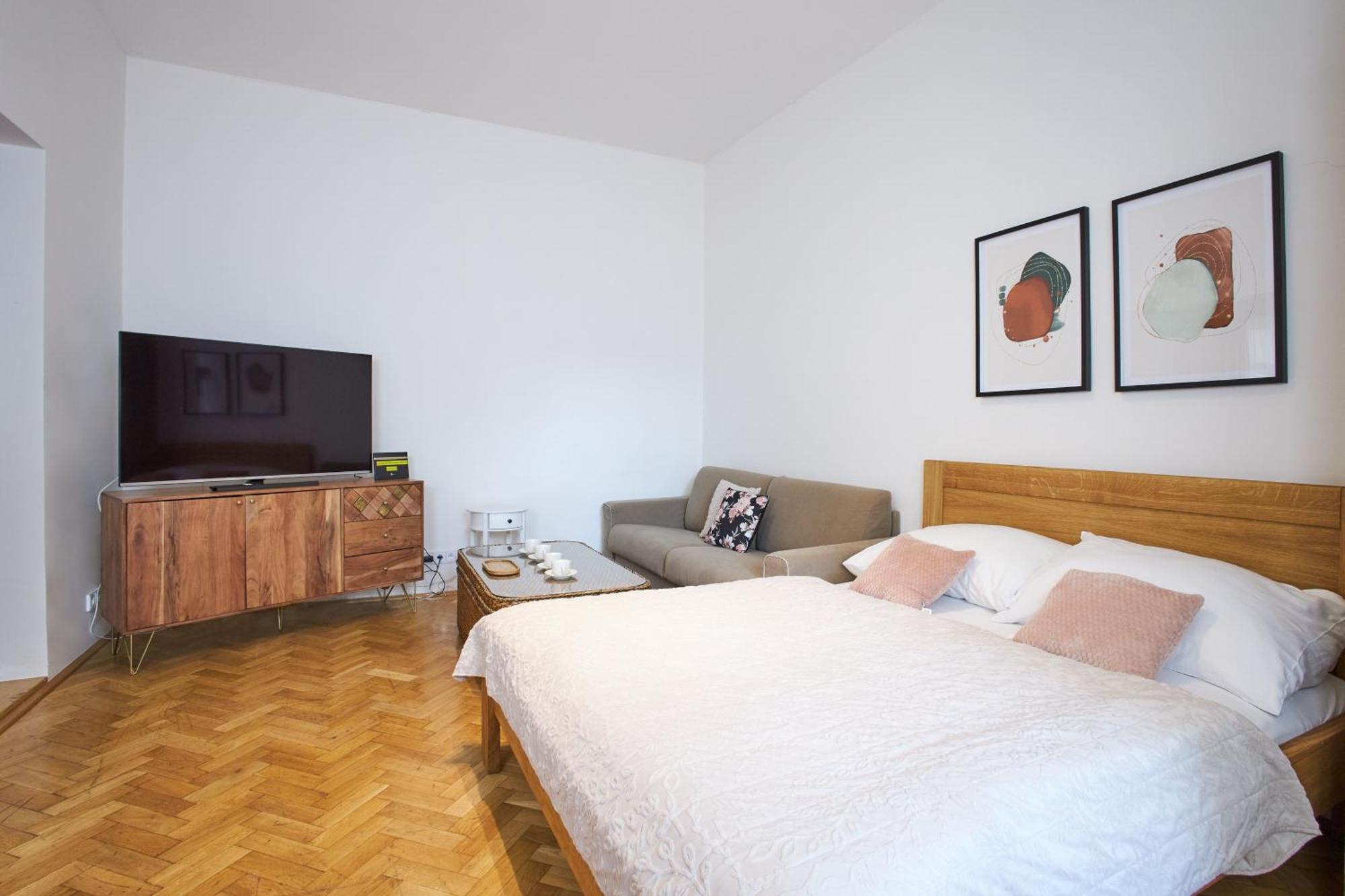 Wenceslas Square Residence Praag Buitenkant foto