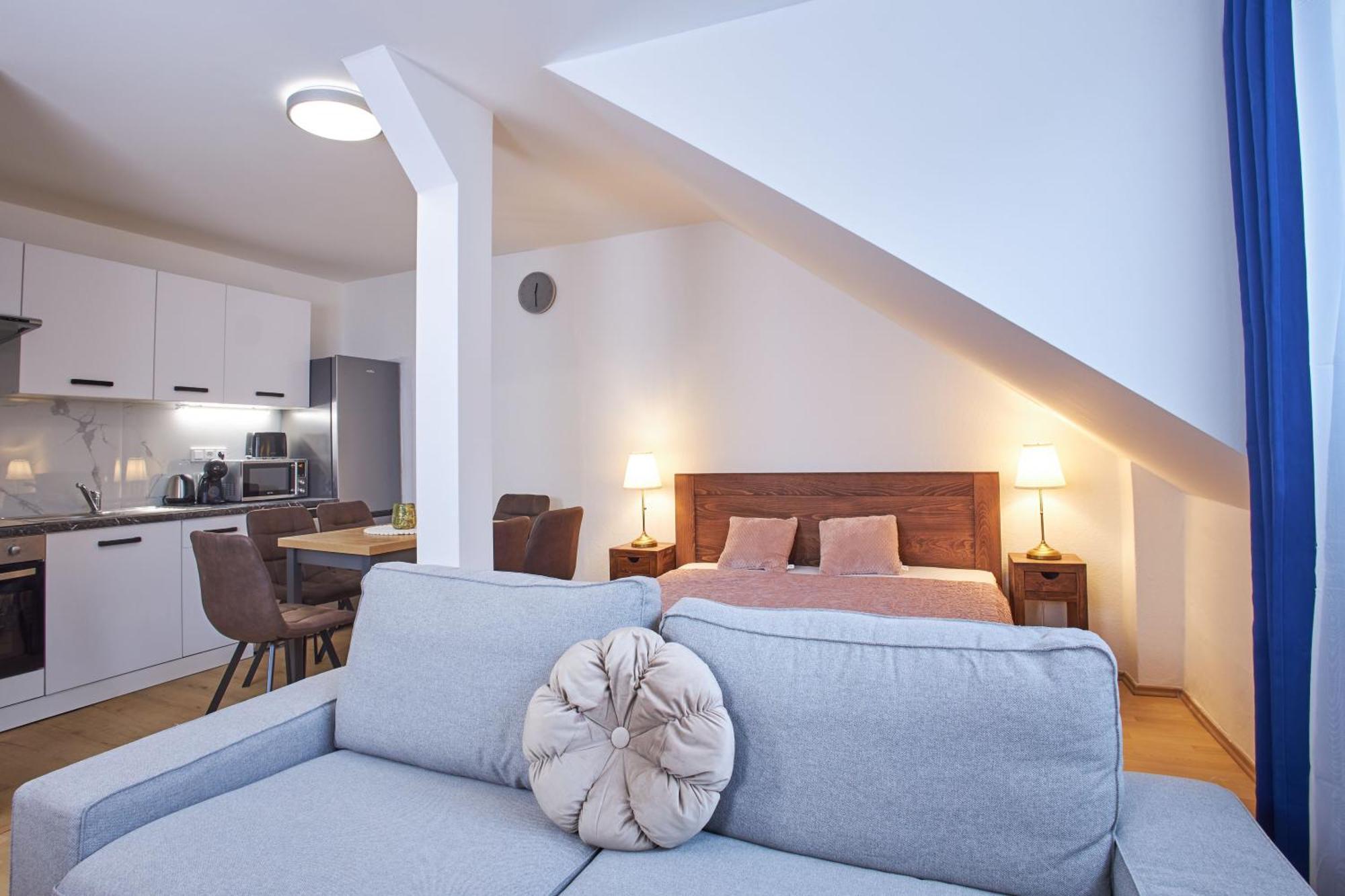 Wenceslas Square Residence Praag Buitenkant foto